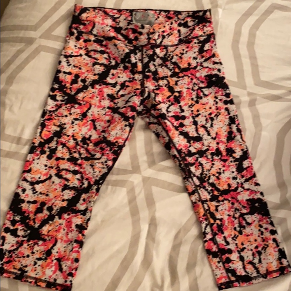 Fun workout leggings!